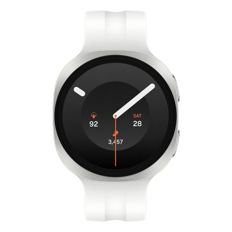 Samsung Galaxy Watch9 40mm LTE Cream Sport Band Cream