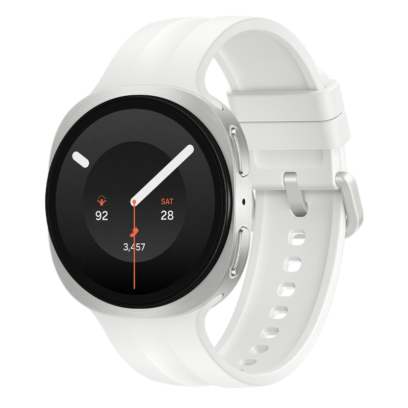 Samsung Galaxy Watch9 40mm LTE Cream Sport Band Cream