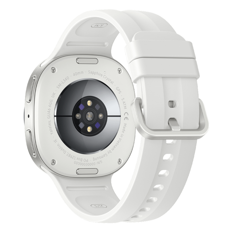 Samsung Galaxy Watch9 40mm LTE Cream Sport Band Cream