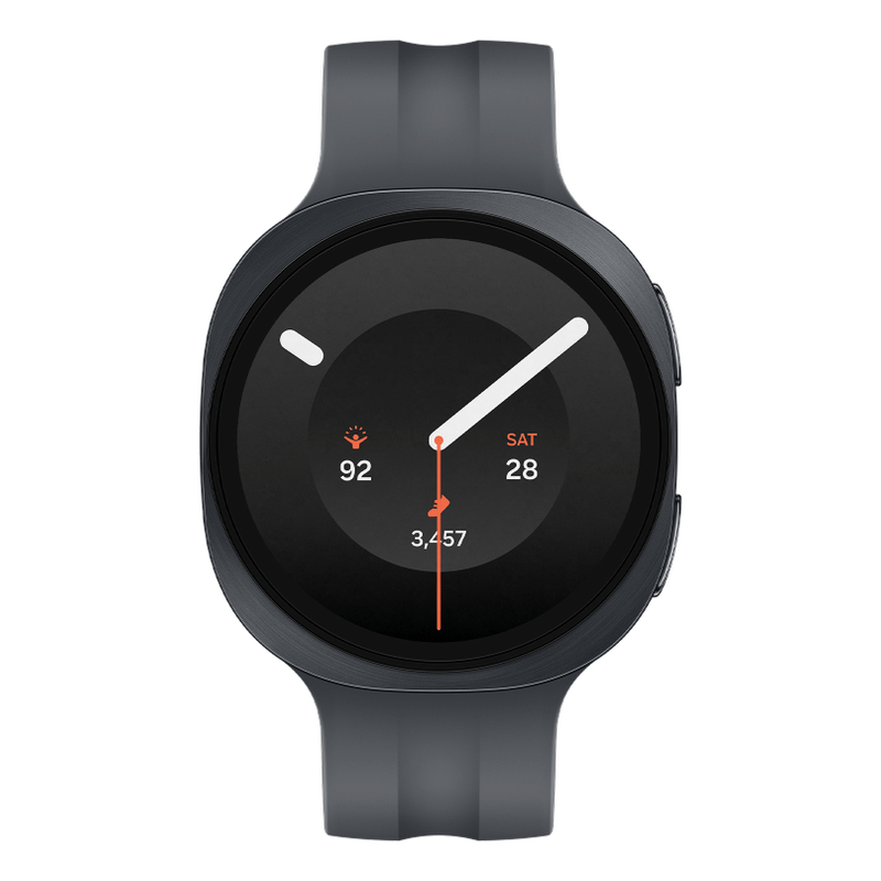 Samsung Galaxy Watch9 40mm LTE Graphite Sport Band Black