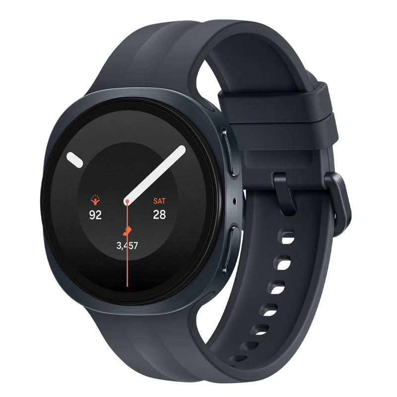 Samsung Galaxy Watch9 40mm LTE Graphite Sport Band Black