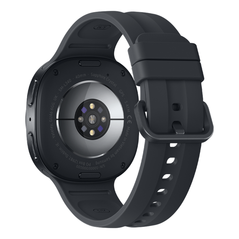 Samsung Galaxy Watch9 40mm LTE Graphite Sport Band Black