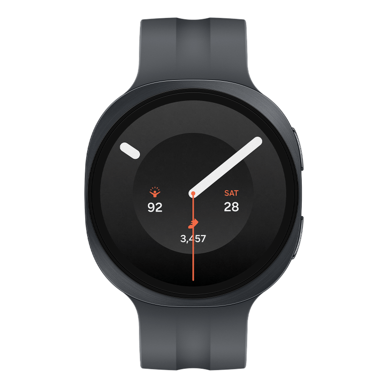 Samsung Galaxy Watch9 44mm LTE Graphite Sport Band Black