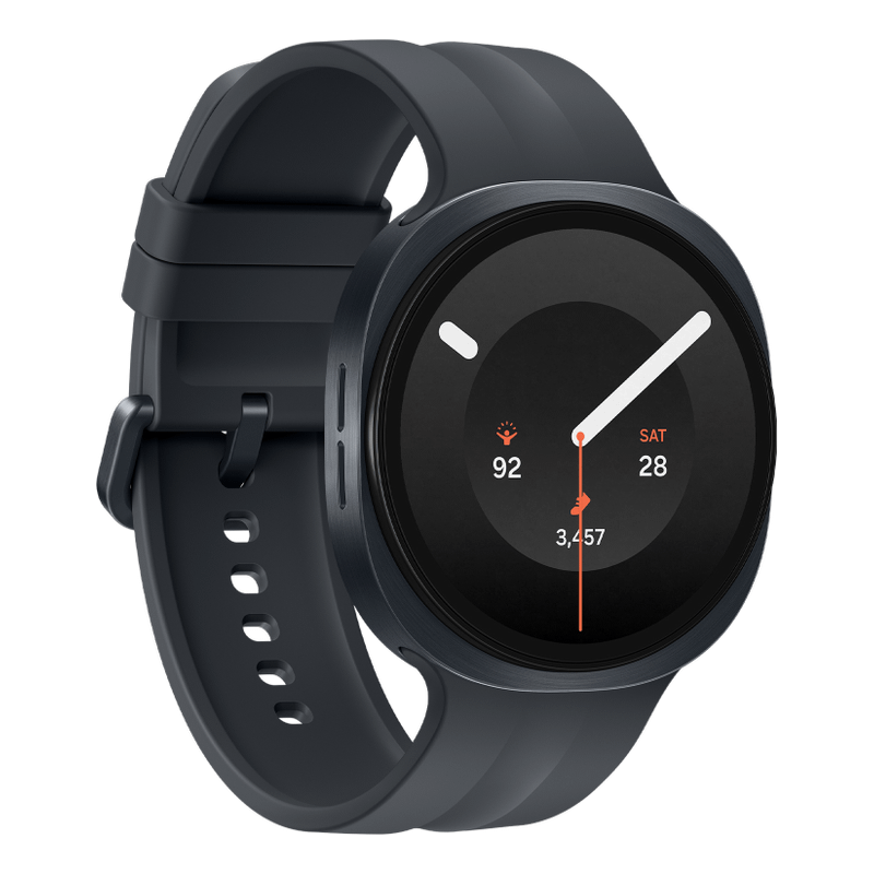Samsung Galaxy Watch9 44mm LTE Graphite Sport Band Black