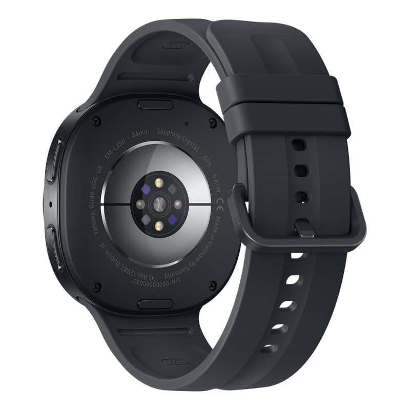 Samsung Galaxy Watch9 44mm LTE Graphite Sport Band Black