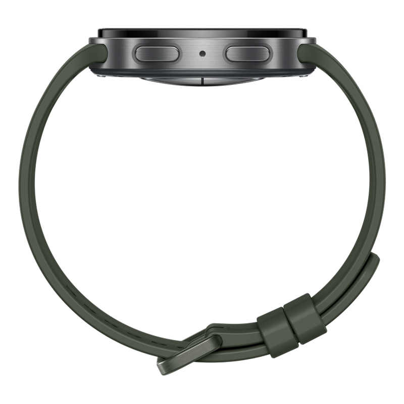 Samsung Galaxy Watch9 44mm LTE Silver Sport Band Olive