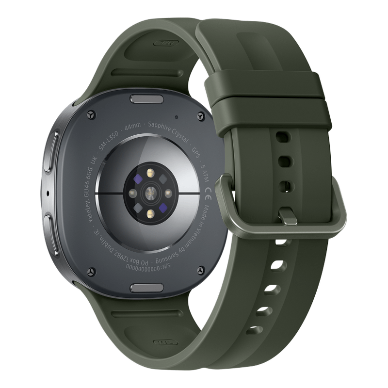 Samsung Galaxy Watch9 44mm LTE Silver Sport Band Olive