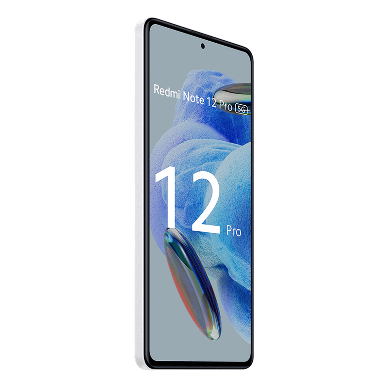 Xiaomi Redmi Note 12 Pro 5G 8GB RAM 256GB Polar White