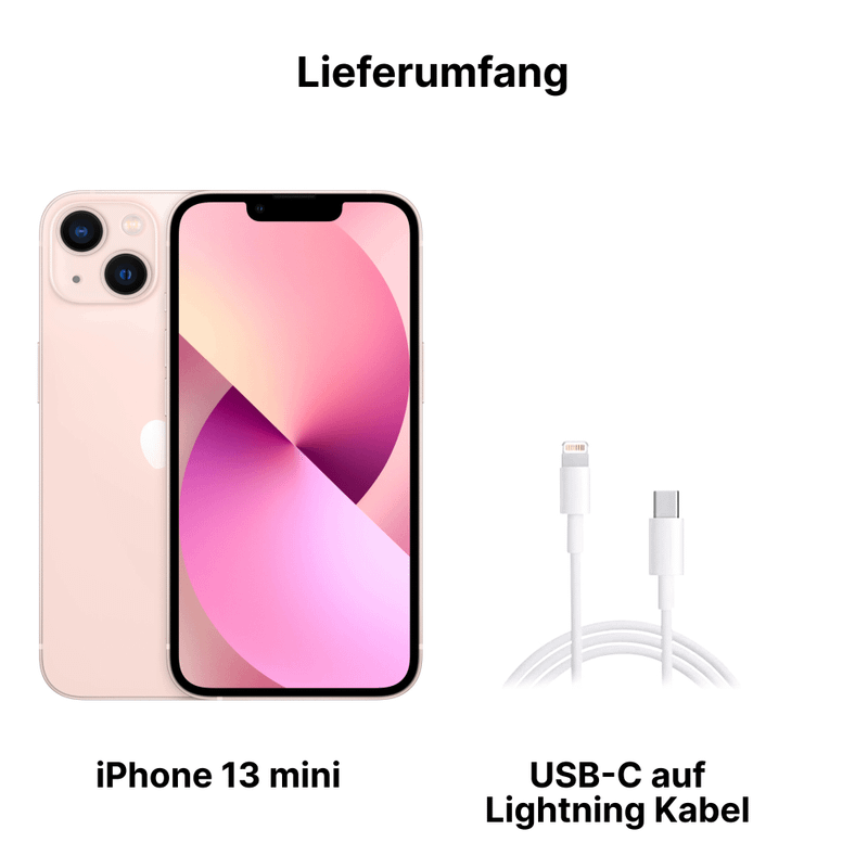 Apple iPhone 13 mini 128GB Rosé
