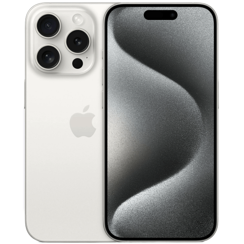 Apple Apple iPhone 15 Pro 128GB Titan Weiß