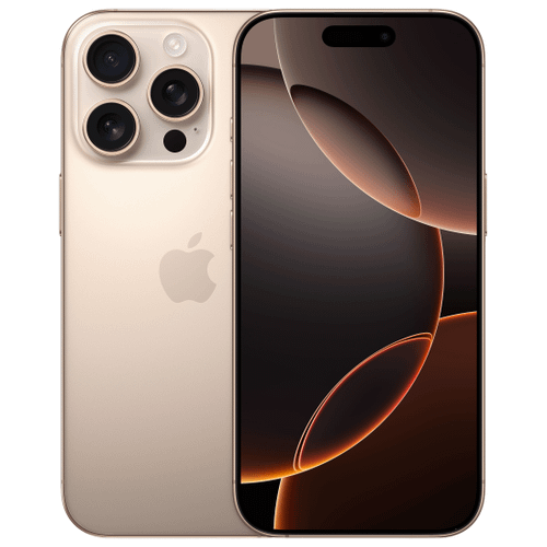 Apple Apple iPhone 16 Pro 128GB Titan Wüstensand