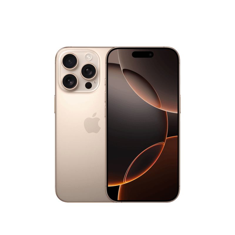Apple iPhone 16 Pro 128GB Titan Wüstensand