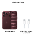 Apple iPhone 18 Pro 1TB  Burgunder