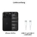 Apple iPhone 18 Pro 1TB Schwarz