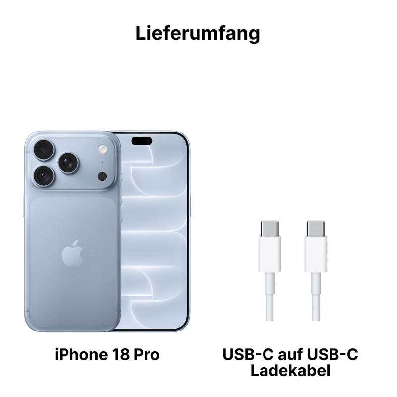 Apple iPhone 18 Pro 2TB Polar