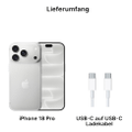 Apple iPhone 18 Pro 2TB Silber