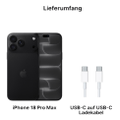 Apple iPhone 18 Pro Max 2TB Schwarz