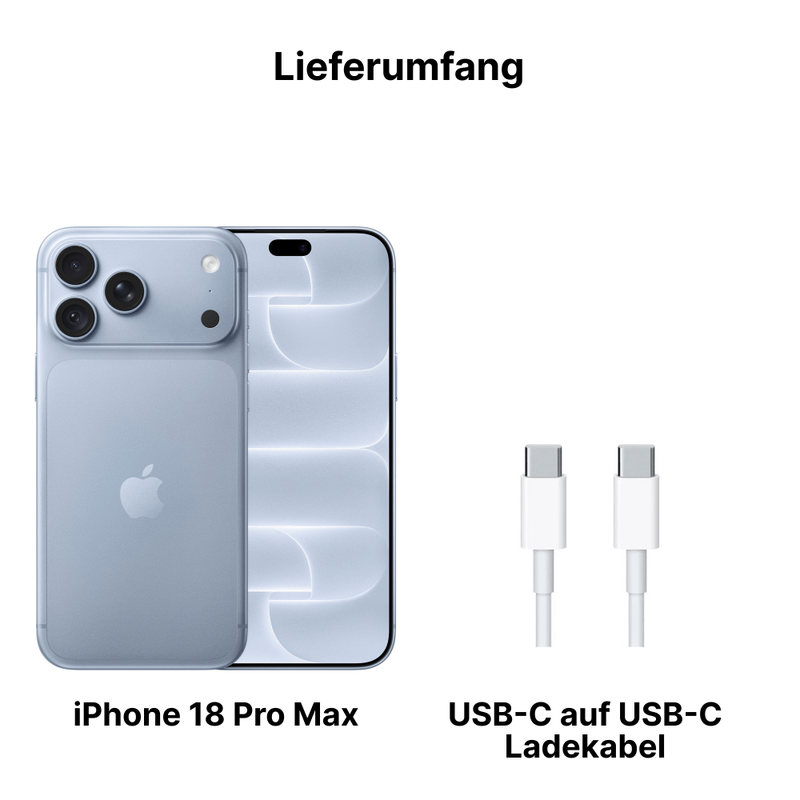 Apple iPhone 18 Pro Max 512GB Polar