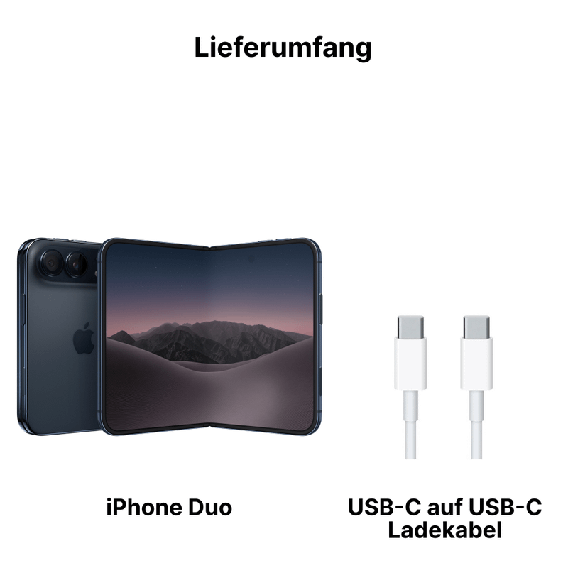 Apple iPhone Duo 2TB Nachthimmel