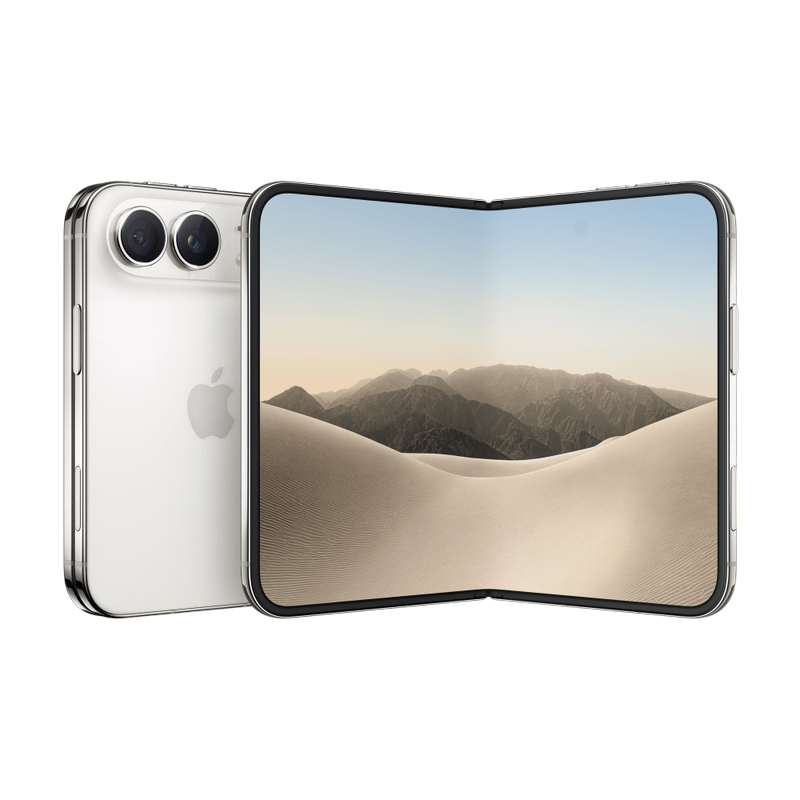 Apple iPhone Duo 2TB Sternenweiß