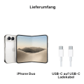 Apple iPhone Duo 2TB Sternenweiß