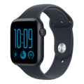 Apple Watch SE 3 44mm GPS Aluminium Mitternacht Sportarmband Navy Blau M/L