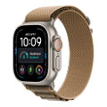 Apple Watch Ultra 4 Titan Natur Alpine Loop Wüstensand S