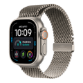 Apple Watch Ultra 4 Titan Natur Milanaisearmband Natur L