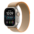 Apple Watch Ultra 4 Titan Natur Trail Loop Sand M/L
