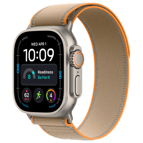 Apple Apple Watch Ultra 4 Titan Natur Trail Loop Sand S/M