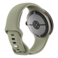 Google Pixel Watch 5 45mm LTE Satin Pyrite Sportarmband Olive