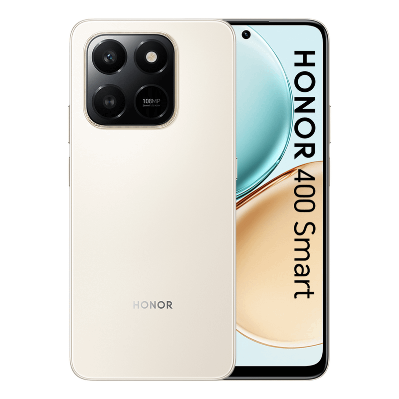 Honor 400 Smart 4G 8GB RAM 256GB Desert Gold