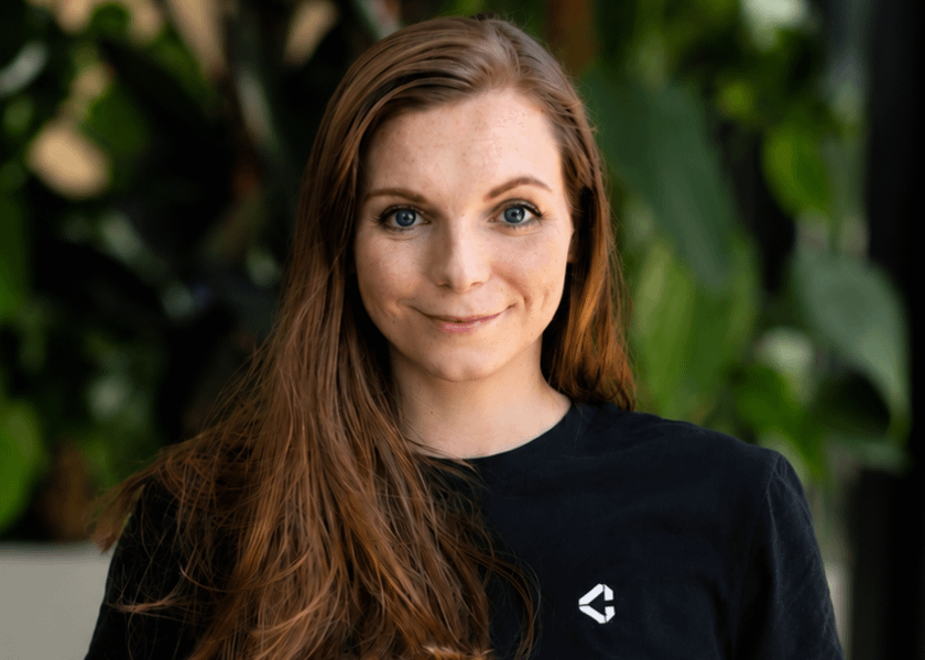 Miriam, Leiterin Marketing