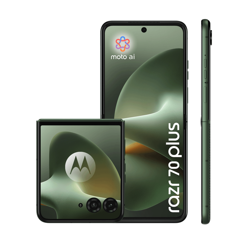Motorola Razr 70 Plus 512GB Pantone Mountain View