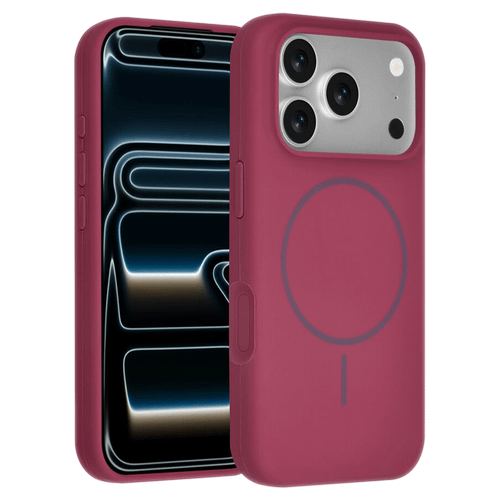 Universal Universal Handyhülle mit MagSafe Dunkelrot | iPhone 18 Pro
