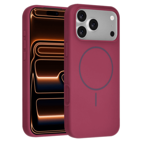 Universal Universal Handyhülle mit MagSafe Dunkelrot | iPhone 18 Pro Max