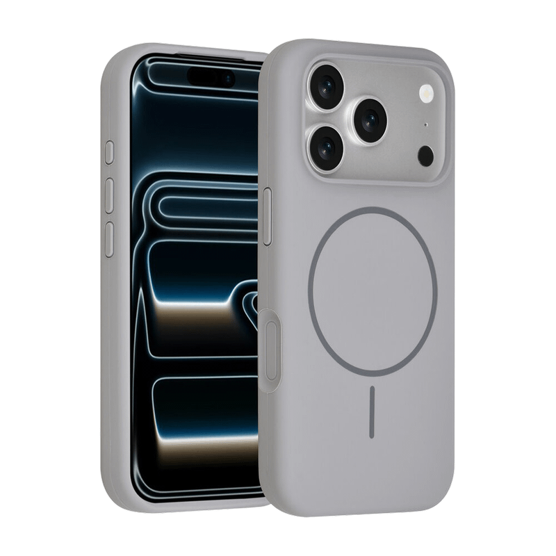 Universal Handyhülle mit MagSafe Grau | iPhone 18 Pro