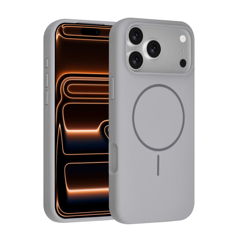 Universal Handyhülle mit MagSafe Grau | iPhone 18 Pro Max