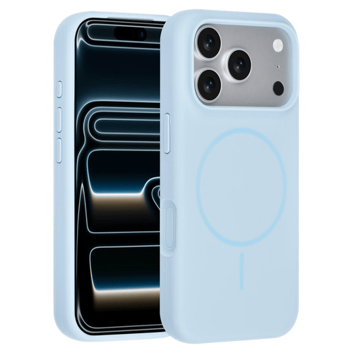 Universal Universal Handyhülle mit MagSafe Hellblau | iPhone 18 Pro