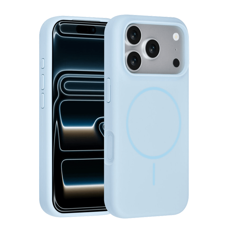 Universal Handyhülle mit MagSafe Hellblau | iPhone 18 Pro