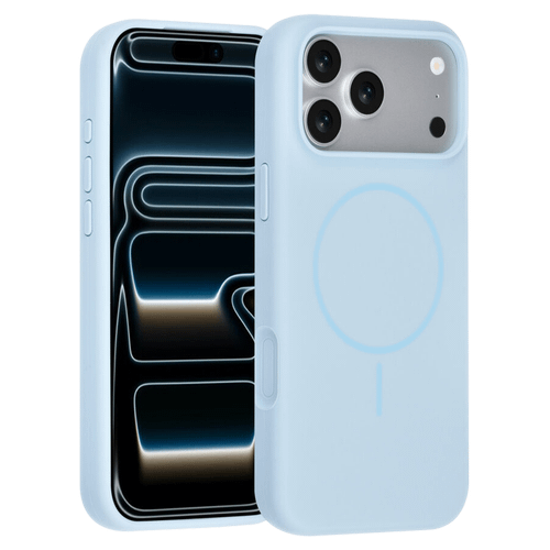 Universal Universal Handyhülle mit MagSafe Hellblau | iPhone 18 Pro Max