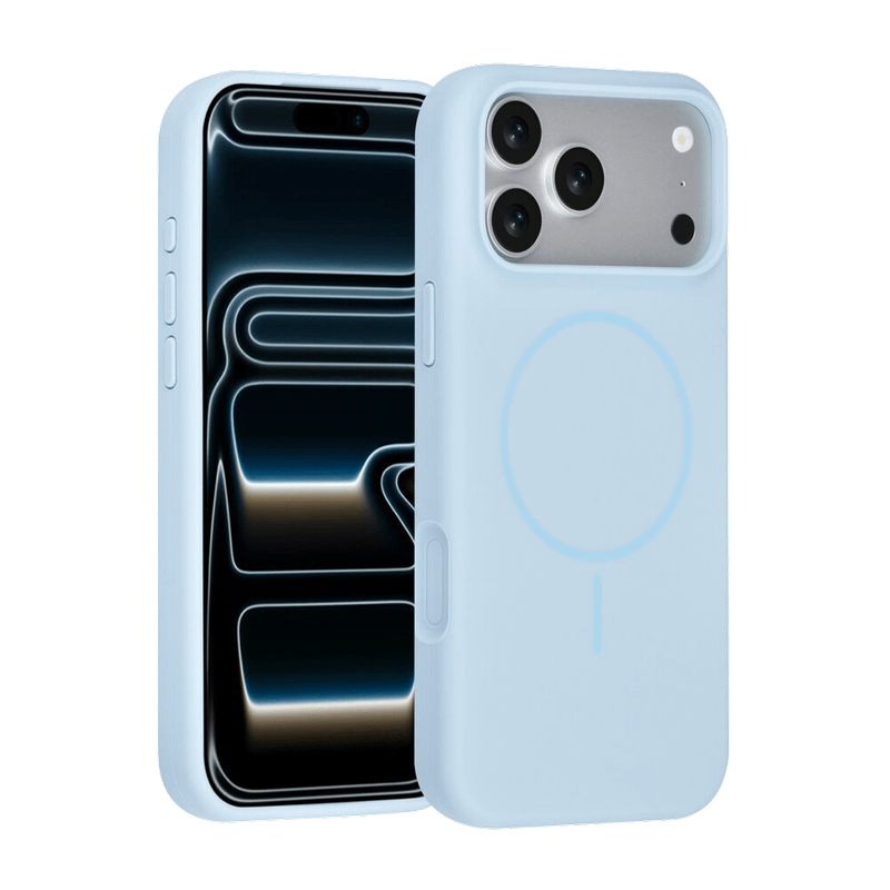 Universal Handyhülle mit MagSafe Hellblau | iPhone 18 Pro Max