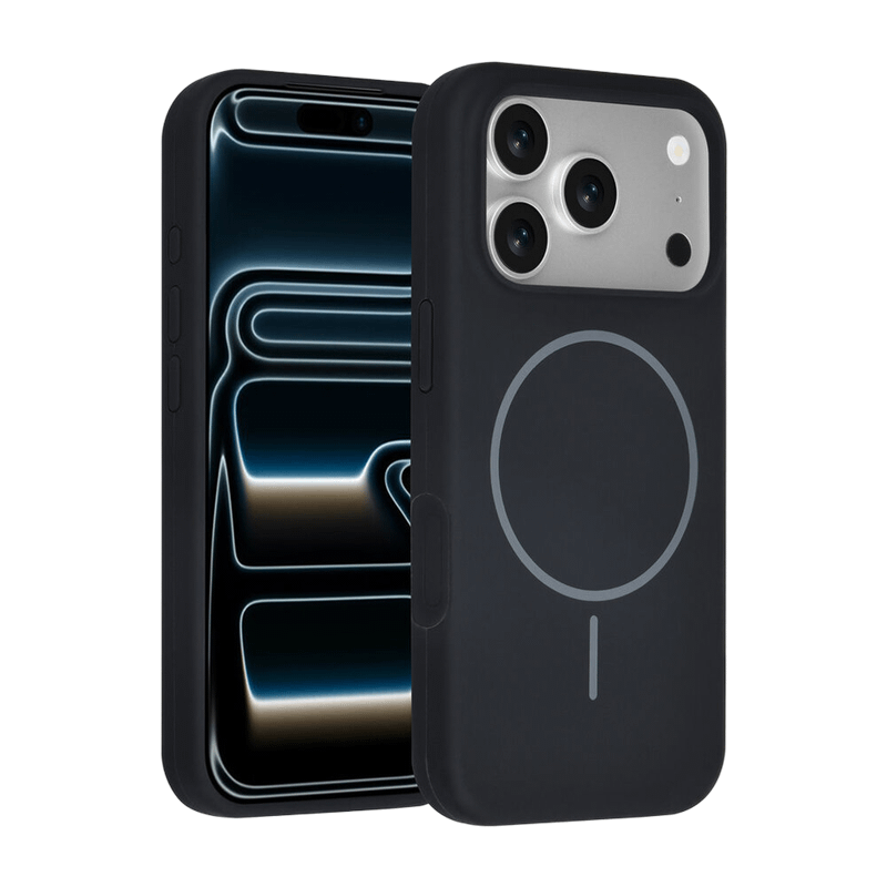 Universal Handyhülle mit MagSafe Schwarz | iPhone 18 Pro