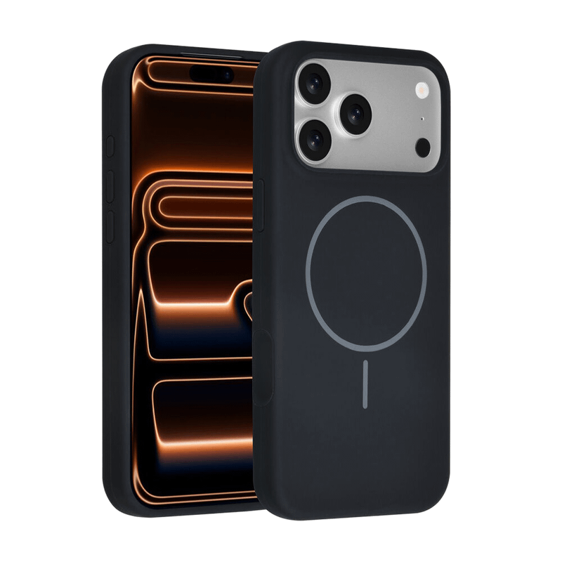Universal Handyhülle mit MagSafe Schwarz | iPhone 18 Pro Max