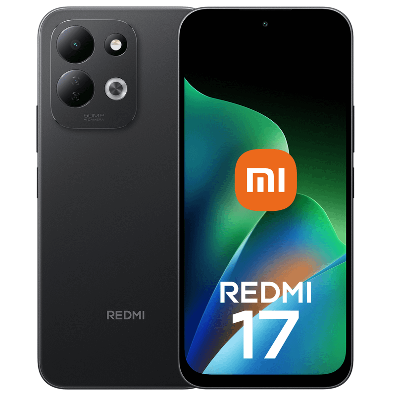 Xiaomi Redmi 17 4G 128GB Black
