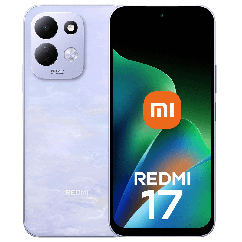 Xiaomi Redmi 17 4G 128GB Lotus Purple
