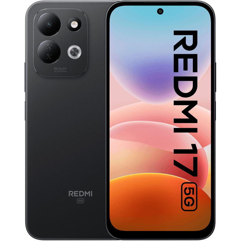 Xiaomi Redmi 17 5G 128GB Black
