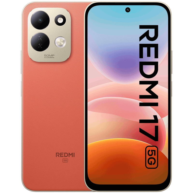 Xiaomi Redmi 17 5G 256GB Vivid Orange