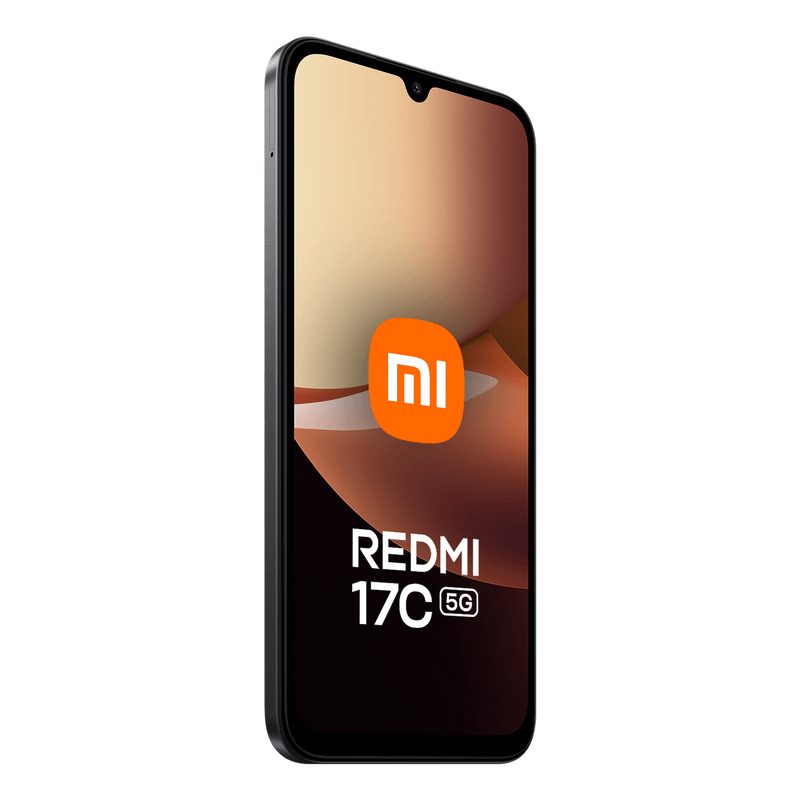 Xiaomi Redmi 17C 5G 4GB RAM 128GB ROM Black
