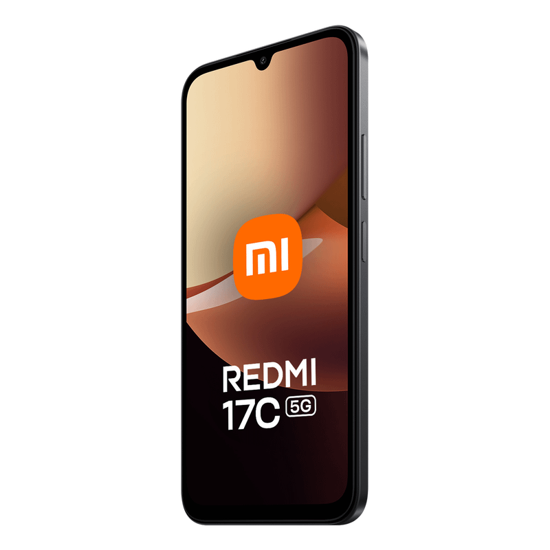 Xiaomi Redmi 17C 5G 4GB RAM 128GB ROM Black